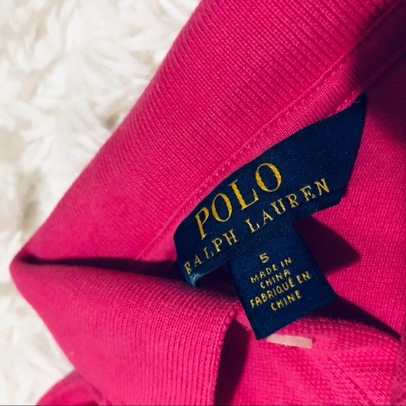 SOLD Polo Ralph Lauren floral leggings & pair polos - Picture 3 of 4